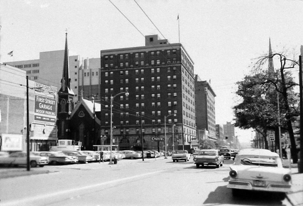 First and Ludlow Streets 1959